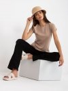 T-shirt-B-013.09P-beżowy rozmiar - L