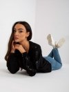 Bluza-RV-BL-8067.88-czarny rozmiar - S/M