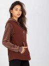 Bluza-FA-BL-8066.79-brązowy rozmiar - ONE SIZE