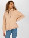 Bluza-AP-BL-AP-3002.20-beżowy rozmiar - M