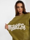 Bluza-FA-BL-8127.80P-oliwkowy rozmiar - ONE SIZE