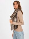 Szalik-AT-SZ-2799.12X-beżowy rozmiar - ONE SIZE