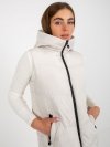 Kamizelka-NM-KZ-P22-6608.98P-ecru rozmiar - 2XL