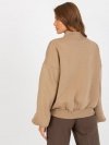 Bluza-EM-BL-643.39X-ciemny bezowy rozmiar - S/M