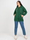 Bluza-RV-BL-8277.28-ciemny zielony rozmiar - ONE SIZE