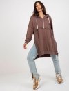 Bluza-FA-BL-8105.38P-brązowy rozmiar - ONE SIZE