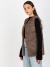Kamizelka-TW-KZ-2114.09P-brązowy rozmiar - 2XL