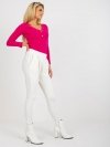 Spodnie dresowe-EM-DR-ES-21-558.10-ecru rozmiar - S