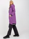 Bluza-RV-BL-6832.10-fioletowy rozmiar - L/XL