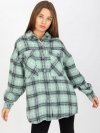 Koszula-DN-KS-3967.92-mietowy rozmiar - L