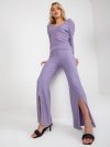 Spodnie-VI-SP-20271.97-fioletowy rozmiar - ONE SIZE