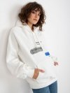 Bluza-EM-BL-718.39P-ecru rozmiar - ONE SIZE