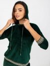 Komplet-RV-KMPL-8286.40-ciemny zielony rozmiar - S/M