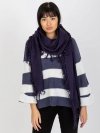 Szalik-AT-SZ-1285.65P-ciemny fioletowy rozmiar - ONE SIZE