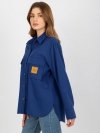 Koszula-LK-KS-509164.11-ciemny niebieski rozmiar - L/XL