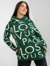 Bluza-RV-BL-5056-1.95-ciemny zielony rozmiar - ONE SIZE