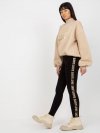Leginsy-VI-LG-5024.18P-czarny rozmiar - M