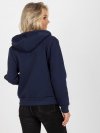 Bluza-CT-BL-F-621087.89-granatowy rozmiar - S/M
