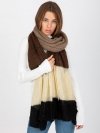Szalik-AT-SZ-LM72271.94-beżowy rozmiar - ONE SIZE