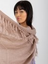Szalik-AT-SZ-1285.65P-ciemny bezowy rozmiar - ONE SIZE