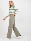 Spodnie-D70037M62291A1-khaki rozmiar - S