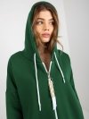 Bluza-RV-BL-4742.20P-ciemny zielony rozmiar - L/XL