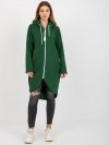 Bluza-RV-BL-4742.20P-ciemny zielony rozmiar - L/XL