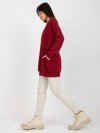 Bluza-RV-BL-8310.60-bordowy rozmiar - ONE SIZE