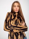 Bluzka-RP-BZ-8187-1.02X-camelowy rozmiar - ONE SIZE