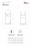 Koszulka Rusudani LC 90365 Noire Rose Collection rozmiar - L/XL
