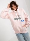 Bluza-EM-BL-718.39P-jasny różowy rozmiar - ONE SIZE