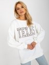 Bluza-EM-BL-U719.82P-ecru rozmiar - ONE SIZE