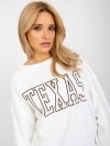 Bluza-EM-BL-U719.82P-ecru rozmiar - ONE SIZE
