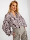 Koszula-LK-KS-509017.64-ciemny różowy rozmiar - L/XL