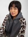 Bluza-EM-BL-663.94-ciemny szary rozmiar - ONE SIZE