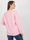 Bluza-MA-BL-1809002-1.04P-jasny różowy rozmiar - S