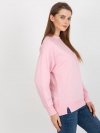 Bluza-MA-BL-1809002-1.04P-jasny różowy rozmiar - L