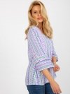 Bluzka-D73771M11062C-fioletowy rozmiar - M