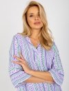 Bluzka-D73771M11062C-fioletowy rozmiar - S