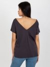 T-shirt-RV-TS-4662.16-grafitowy rozmiar - S