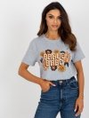 T-shirt-FA-TS-8385.07-szary rozmiar - ONE SIZE