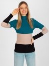 Bluzka-RV-BZ-8465-1.91P-morski rozmiar - ONE SIZE