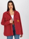 Koszula-LK-KS-509164.11-ciemny różowy rozmiar - L/XL
