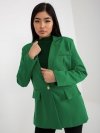 Marynarka-DHJ-MA-15556.22X-zielony rozmiar - M