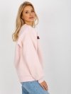 Bluza-EM-BL-760.01-jasny różowy rozmiar - ONE SIZE
