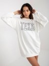 Bluza-EM-BL-U719.82P-ecru rozmiar - ONE SIZE