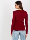 Bluzka-EM-BZ-784.33P-bordowy rozmiar - ONE SIZE