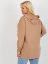 Bluza-RV-BL-8258.34-camelowy rozmiar - ONE SIZE