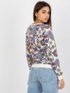 Bluza-TO-BL-2702.19-ecru rozmiar - L