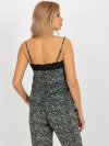 Bluzka-D73771M11059A-khaki rozmiar - L